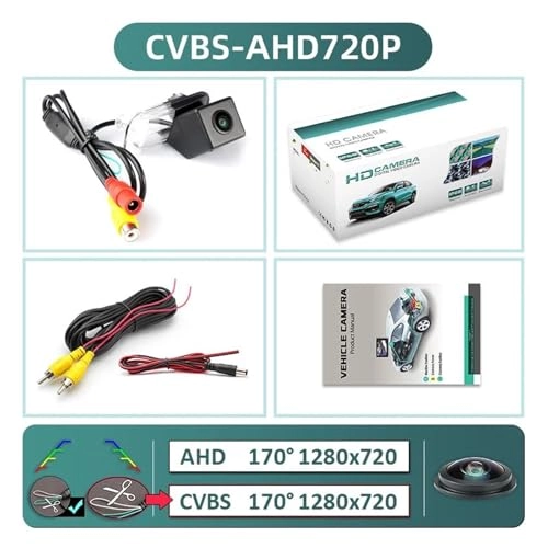 GAF-LS8008 - Top Starlight Night Vision Wire AHD 1080P or 720P