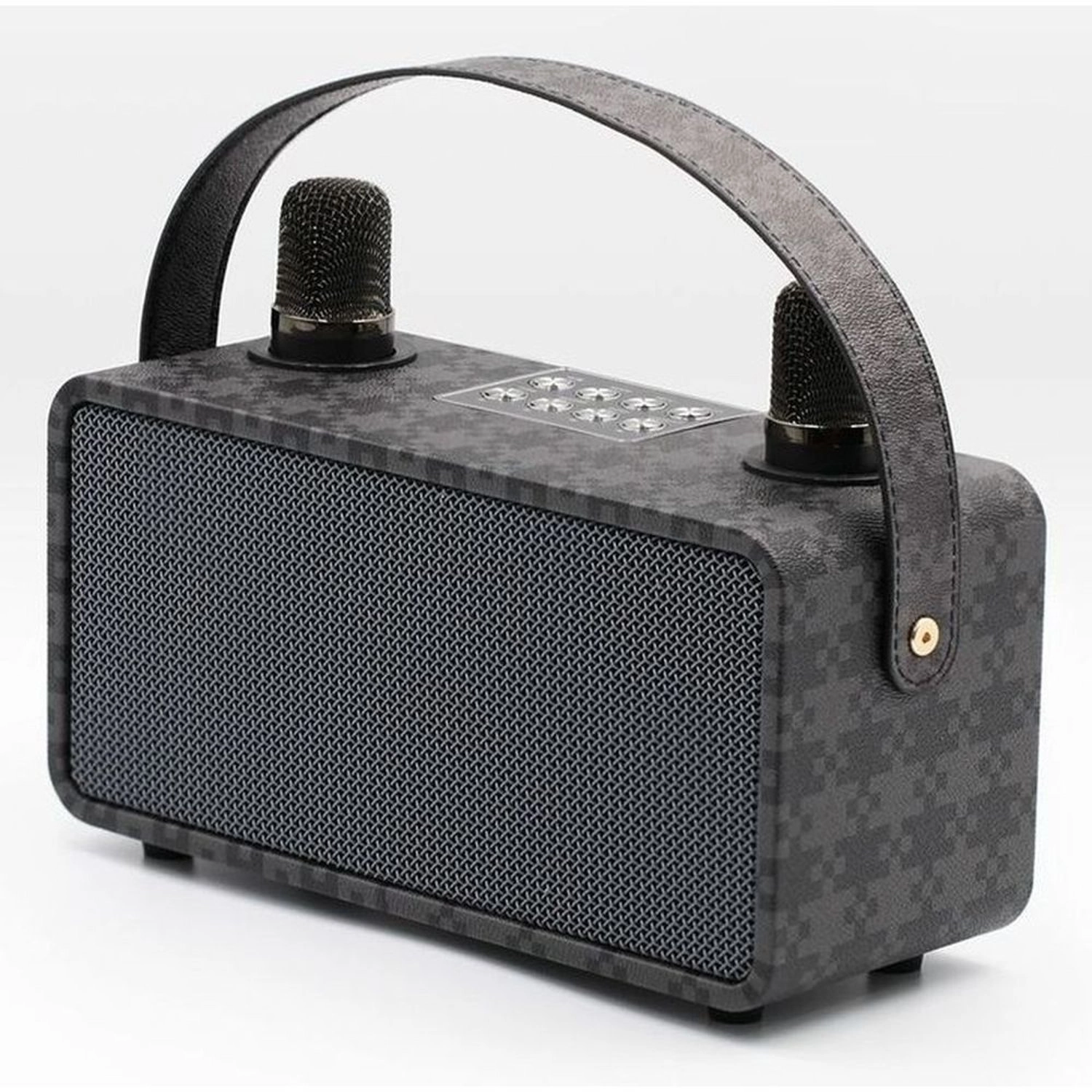 Pulz Mini Karaoke - 2 Microphones