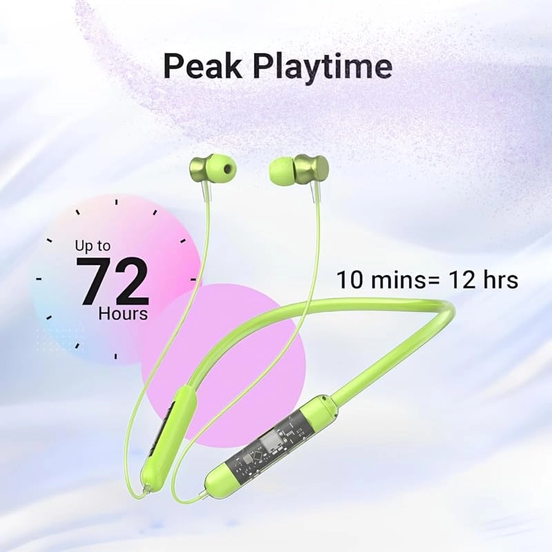 Supreme Bluetooth Neckband Wireless Headphone