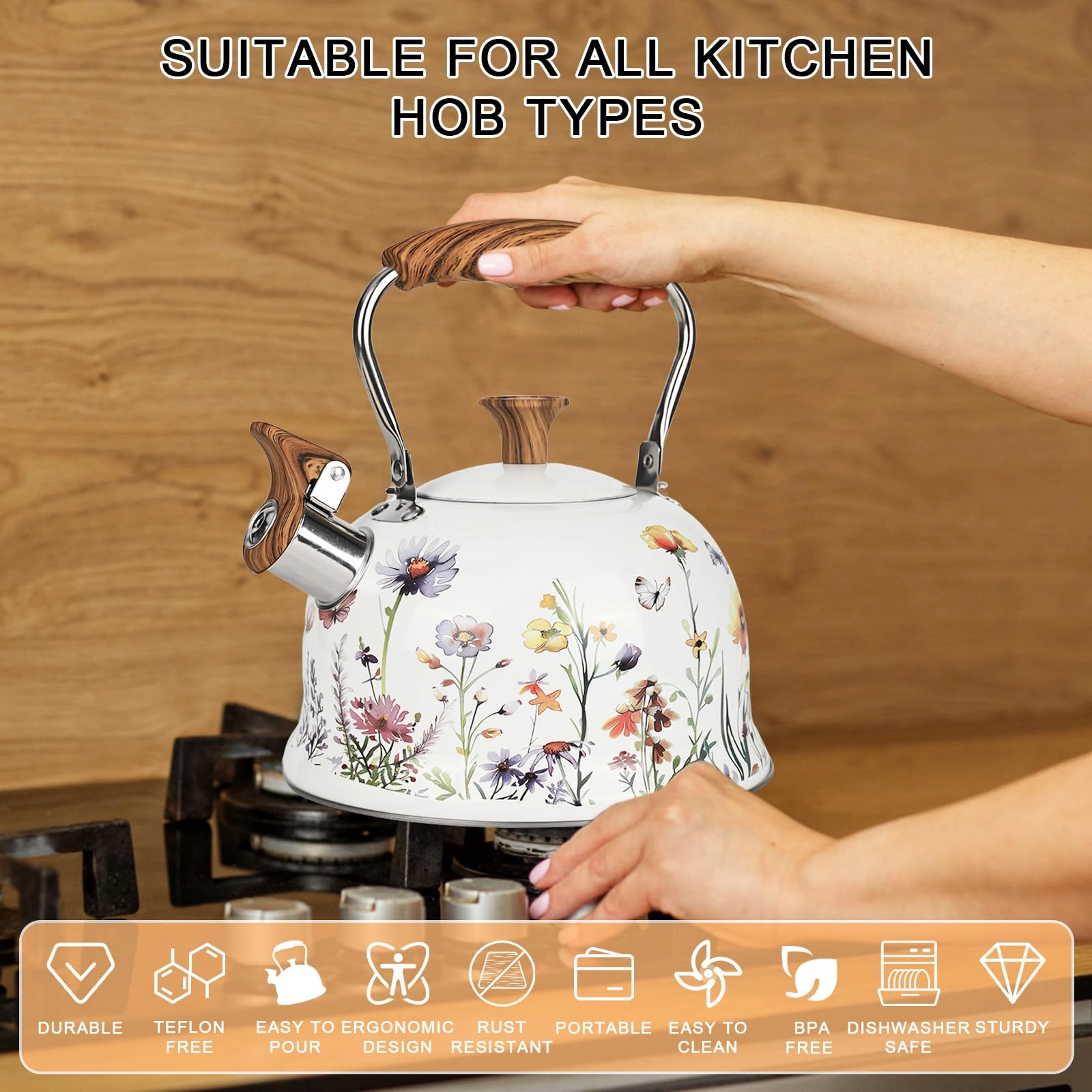Whistling Kettle - 3L