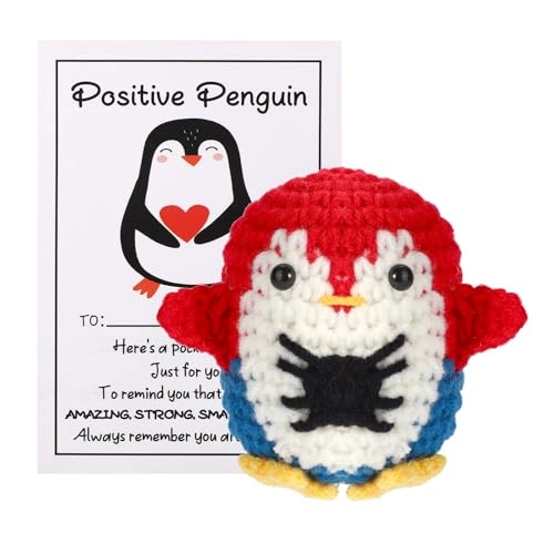 Positive Spider Penguin - 7 cm