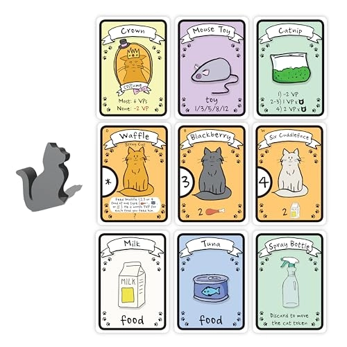Cat Lady - Card Drafting Game