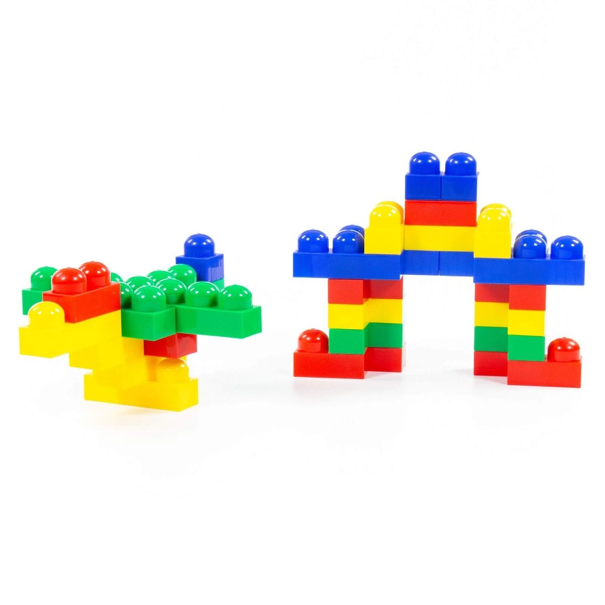 Junior Construction Set (MMZ-6677) - Multi Colour