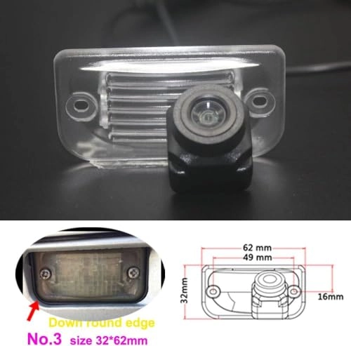 Rear View Camera - Night vision 628 x 586 pixels