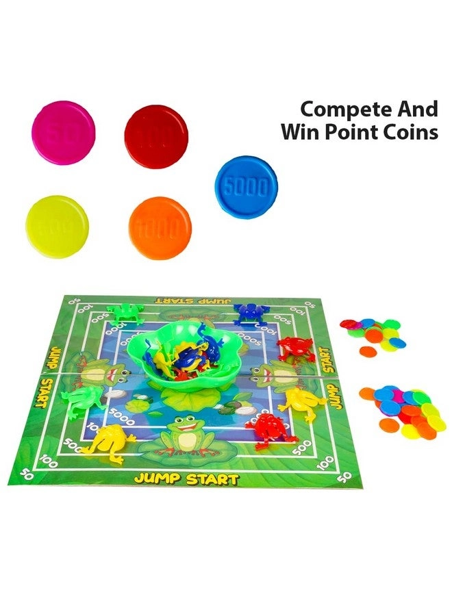 Jumping Frog - Multicolor Catapult