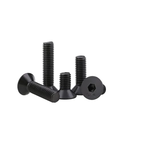 Hexagon Socket Head Cap Screw Nut Set - 6/8/10/12/16/20mm M3