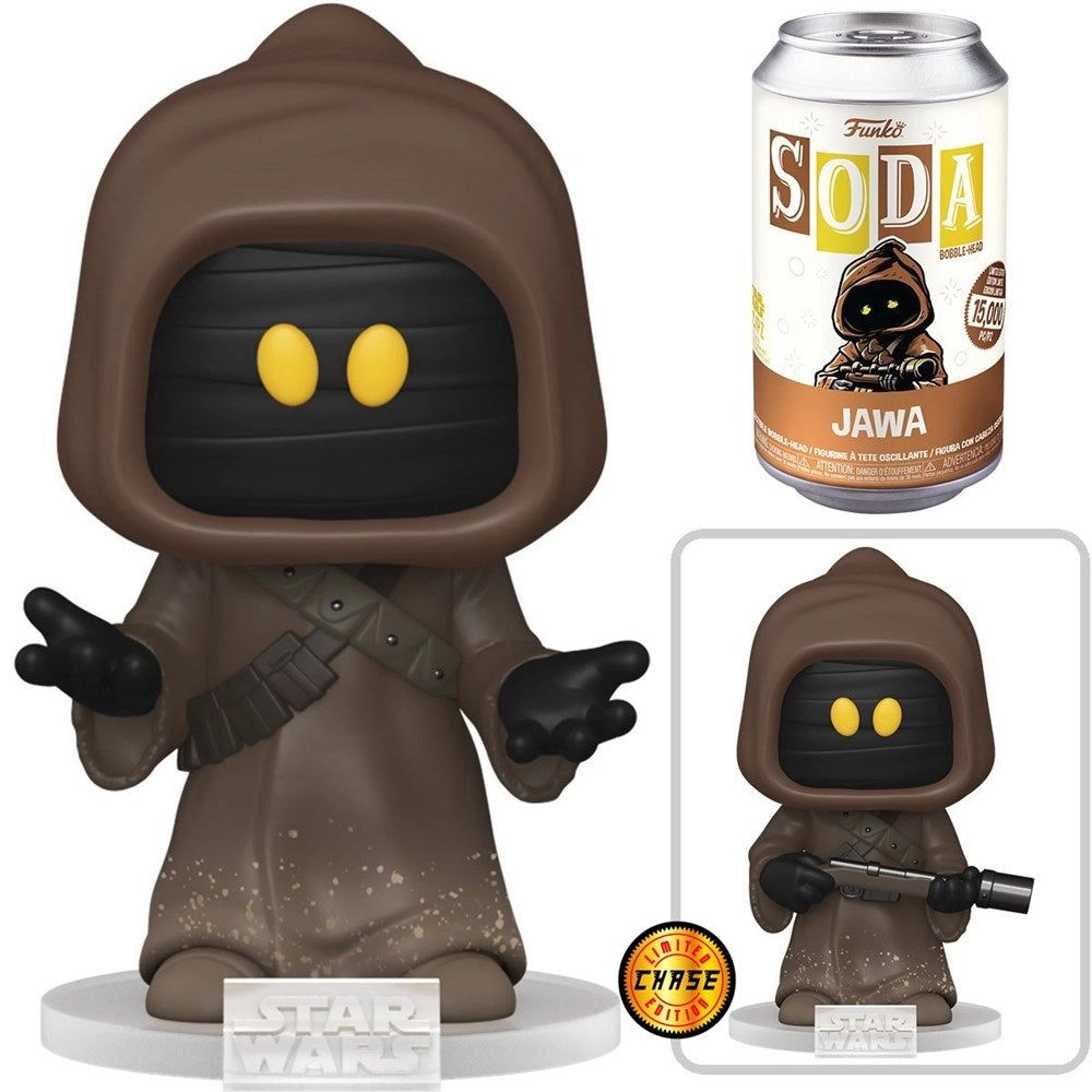 FUNKO Jawa - Star Wars - Chance of Chase