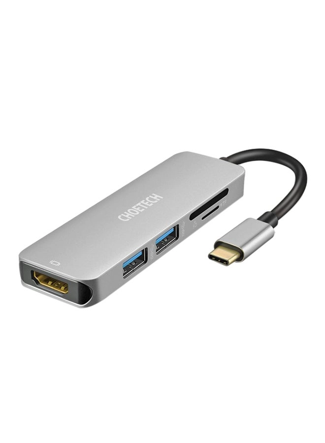 Choetech USB-C Data Hub Adapter