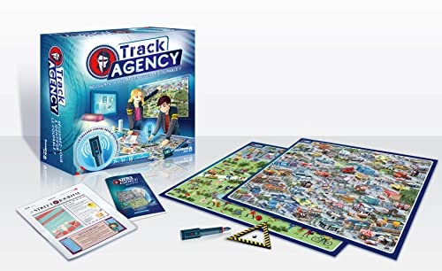 Track Agency - Card Game (French)