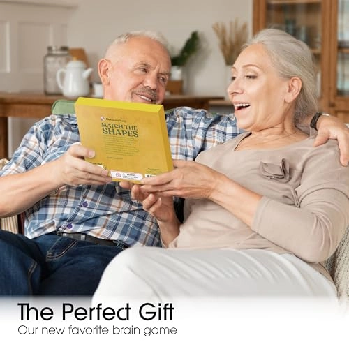 Match The Shapes Wooden Game - 15 years and up 36 pieces