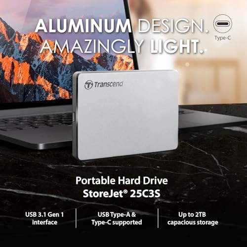 StoreJet 25C3 2TB HDD