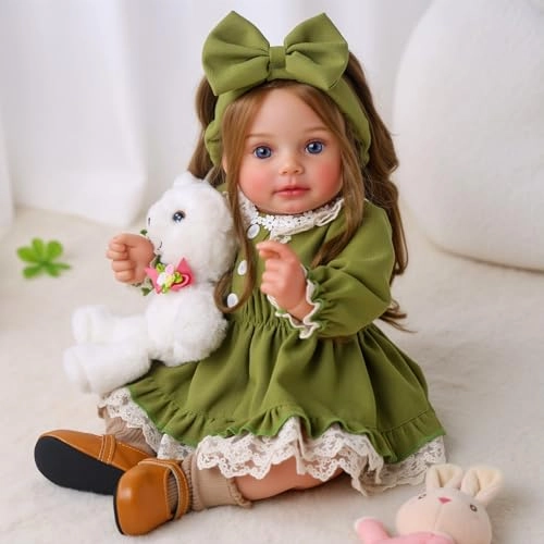 Esme Reborn Doll - 1:6 Vinyl Cotton Ages 3+