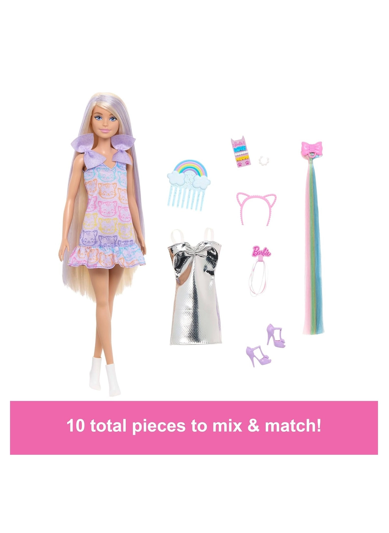 Barbie Fun & Fancy - 8.5 inches Blond