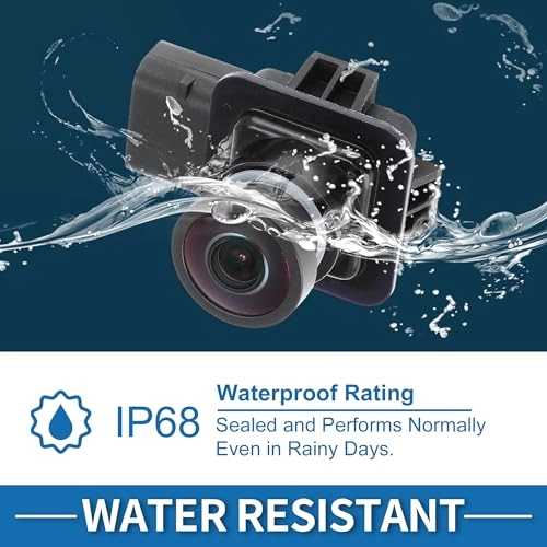 Rear View Camera - Night Vision 1920x1080