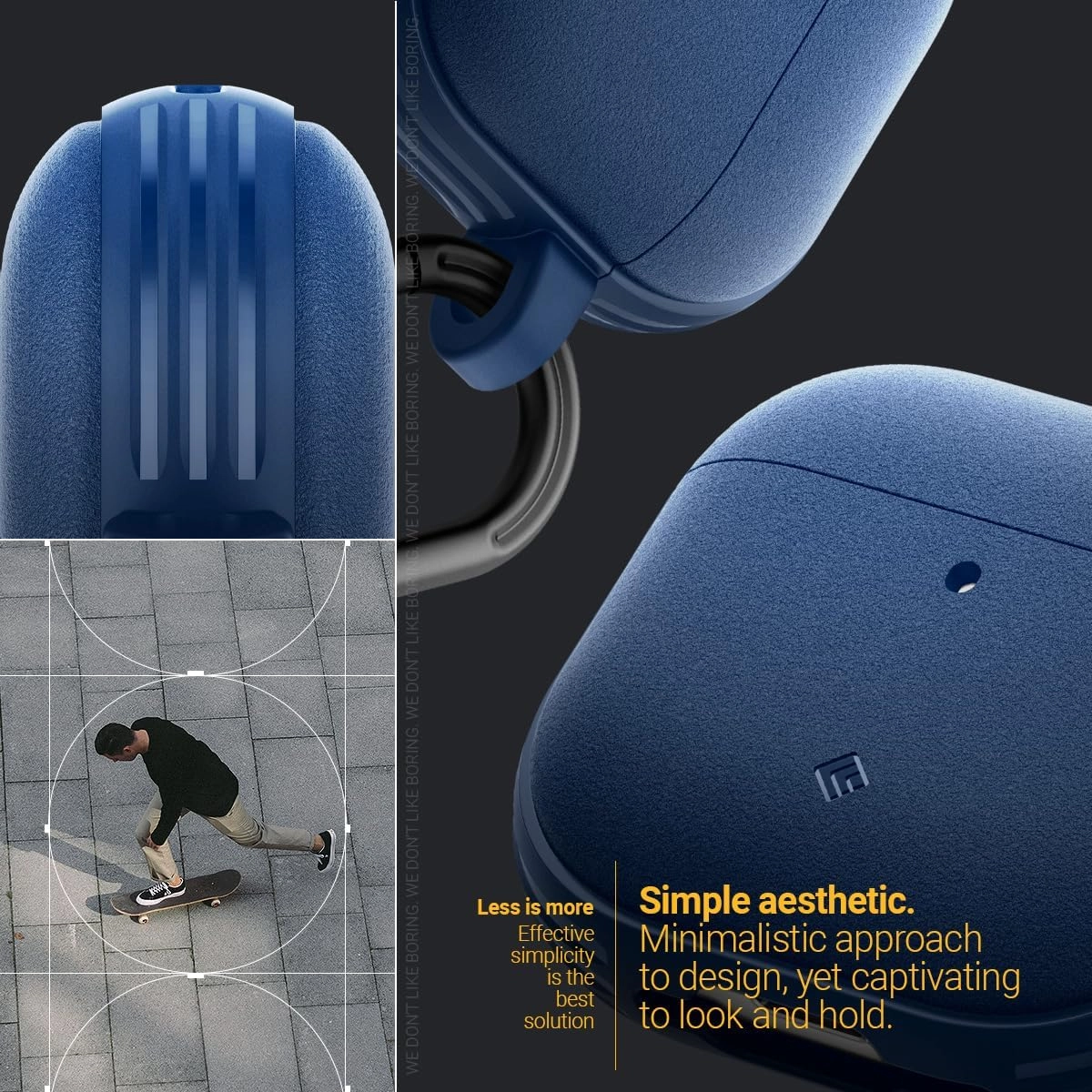 Case for AirPods 4 - Mil Grade Drop Protection