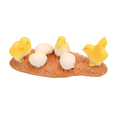 Farm Chicken Animal Toys - Over 3 Years old 4Pcs