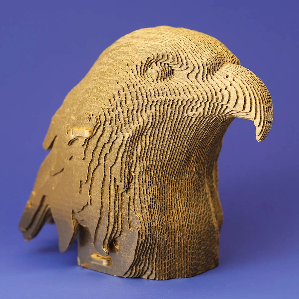 Eagle 3D Puzzle (CARTEAG) - 73 pcs