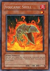 Konami Anime Volcanic Shell FOTB-EN009