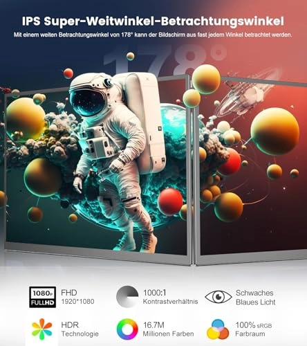 XS-DE-185-100hz - 18.5 inches 1920 x 1080