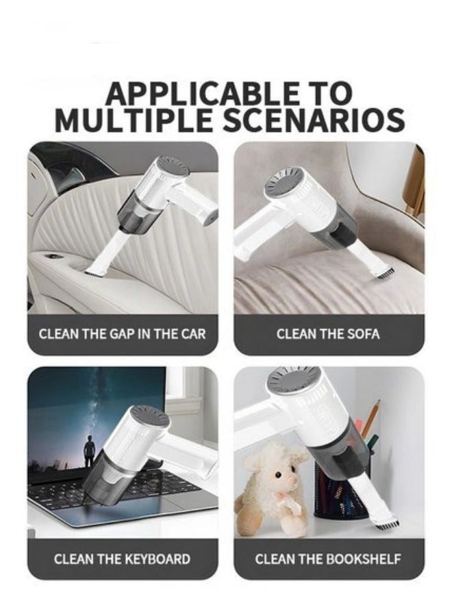 3 in 1 Vacuum Cleaner - Wireless HEPA Filter White