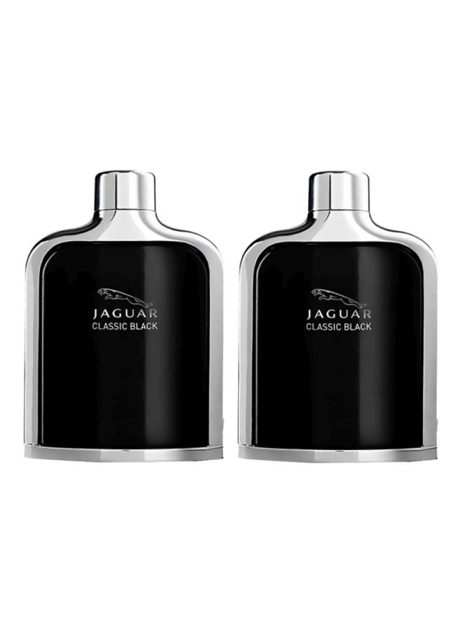 Jaguar Classic Black Eau de Toilette 100ml Bundle