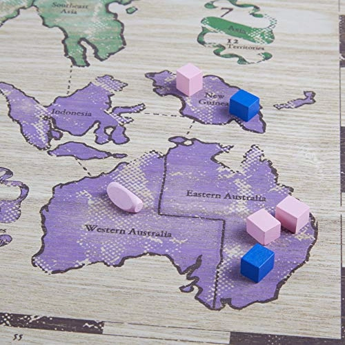 Risk: Rustic Wooden Edition (German)