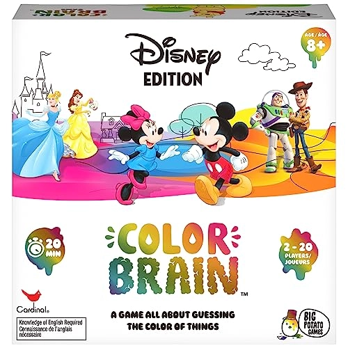 Disney Colorbrain - Board Game