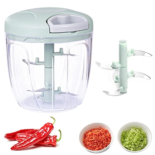 Onion Chopper - 900 ml 5 Blades