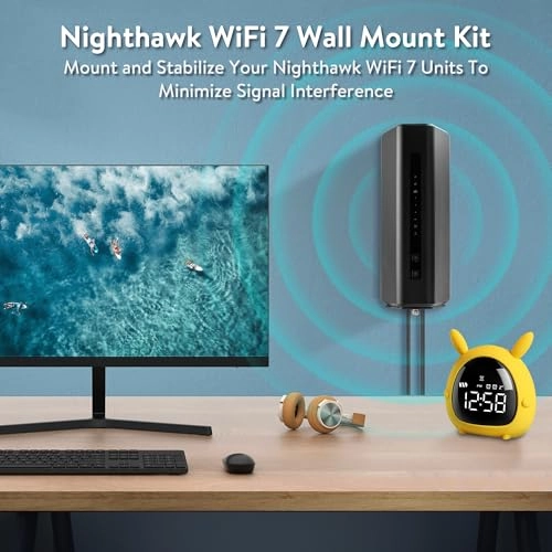 Wall Mount Kit - 1 piece(s) RS100 RS150 RS200 RS280S RS300 RS500 RS600 RS700S BE3600 BE5000 BE6500 BE9200 BE9300 BE12000 BE17000 BE18000 BE19000