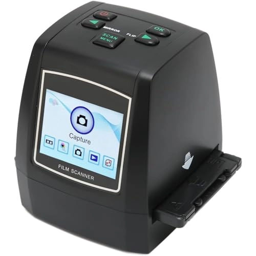 Film Scanner - 22MP 14MP 1080P LCD