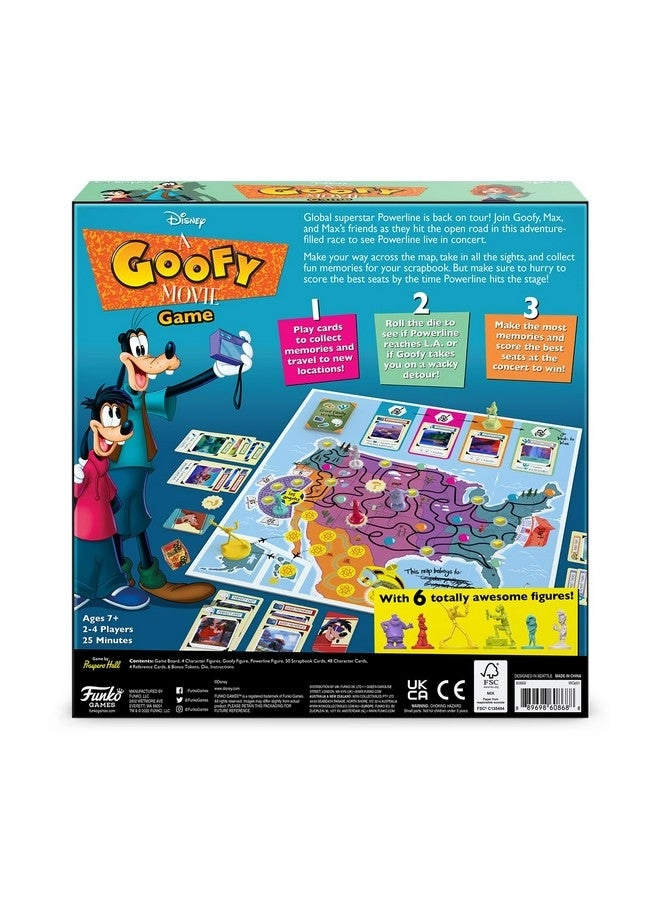 A Goofy Movie Game
