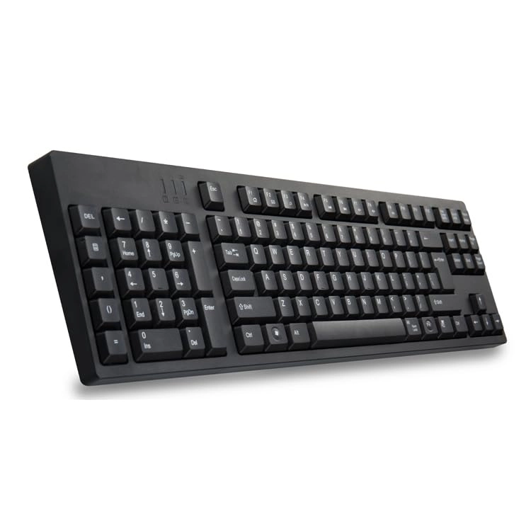 Wired Keyboard with Touchpad - USB