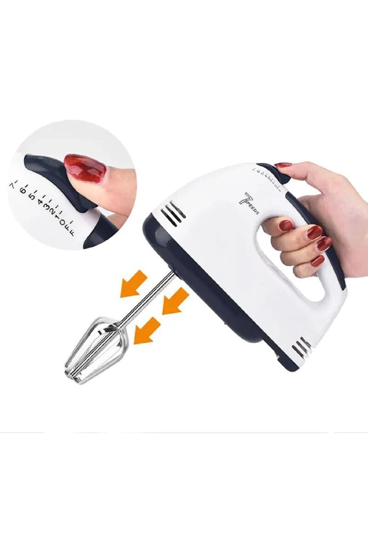 Tradeo Super Hand Mixer - 180W