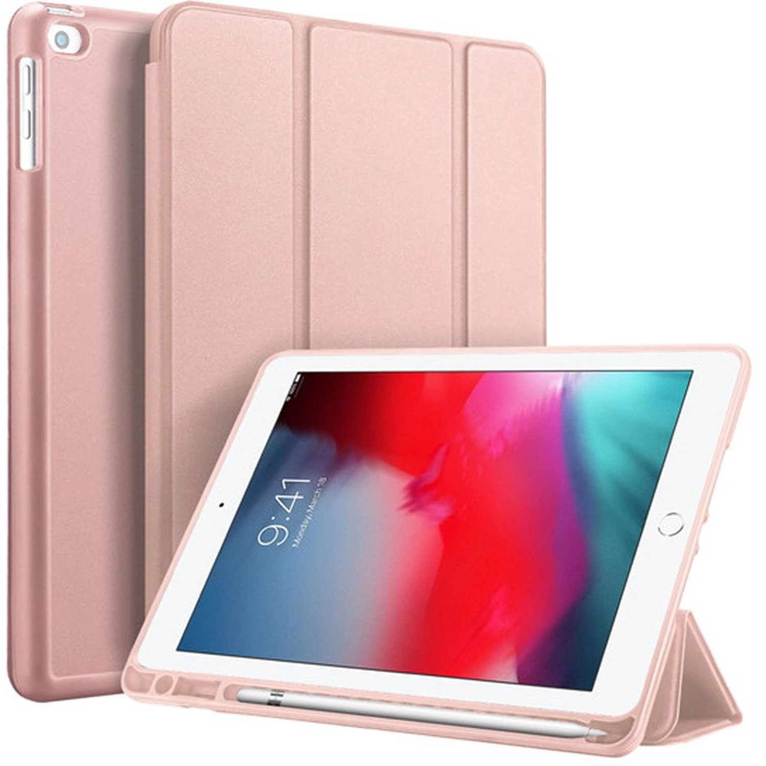 Dux Ducis Flip Case with Pencil Holder for iPad 9.7-inch