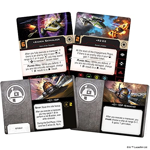 Star Wars X-Wing 2nd Edition Miniatures Game: BTL-B Y-Wing EXPANSION PACK