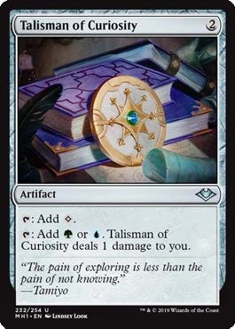 Wizards of the Coast Talisman of Curiosity - Modern Horizons