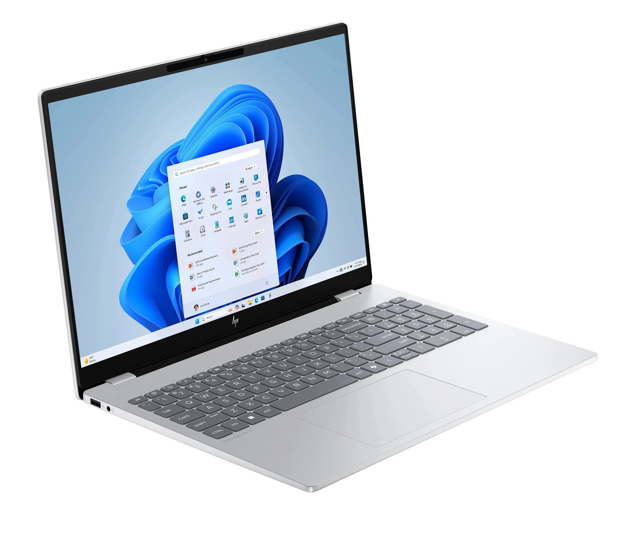 Omnibook 7 16-Ay0001Ne - 16'' Core Ultra 7 255H