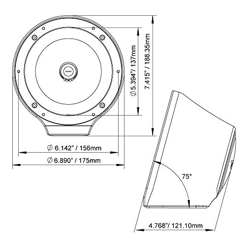 JS6 - 6.5-Inch 25 Watts