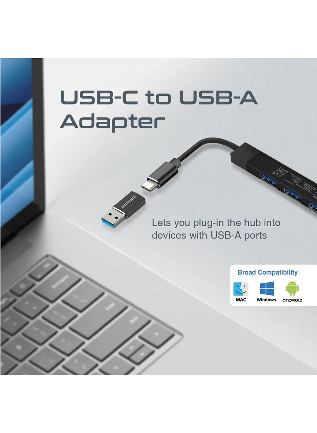 LITEHUB-4 - 4-in-1 USB-C