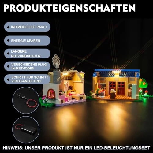 LED Light Set - 77050 Nook's Cranny & Rosie's House Green