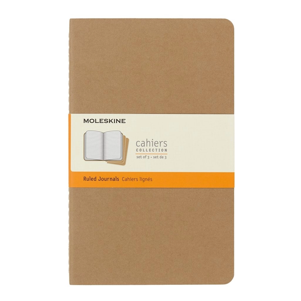 Moleskine Cahier Large - Lined