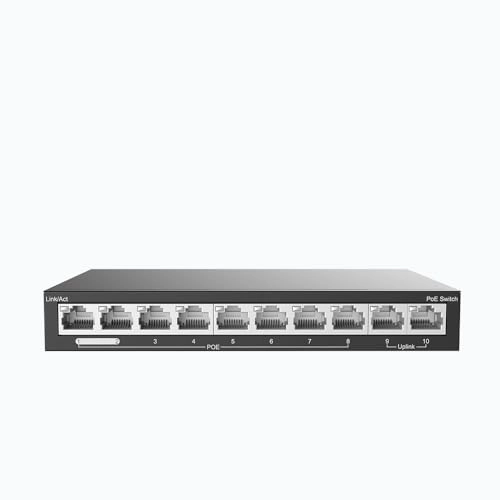 PL-8POE02U 8-Ports