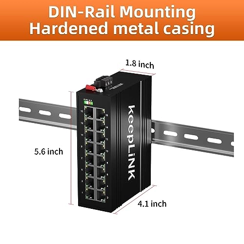 16 Port Gigabit 16-ports