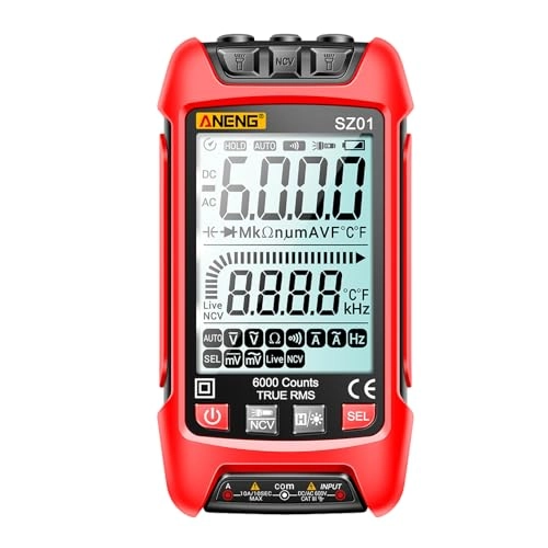 Mingzhe SZ01 - 6000 counts Red