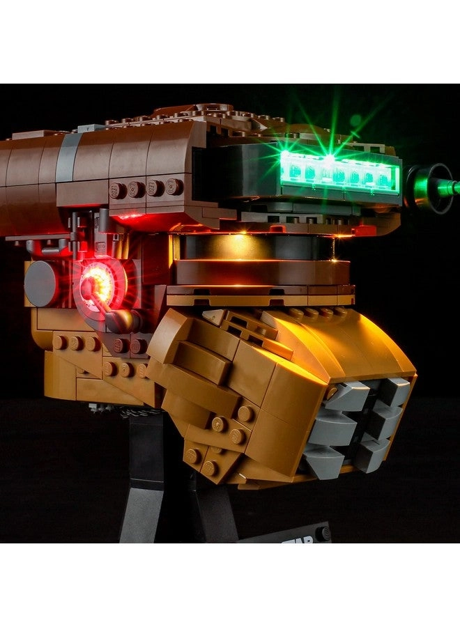 Led Lighting Kit For LEGO 75351 Princess Leia Helmet - Star Wars