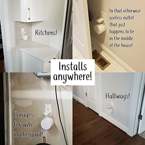 Outlet Holder Mount Stand Pack