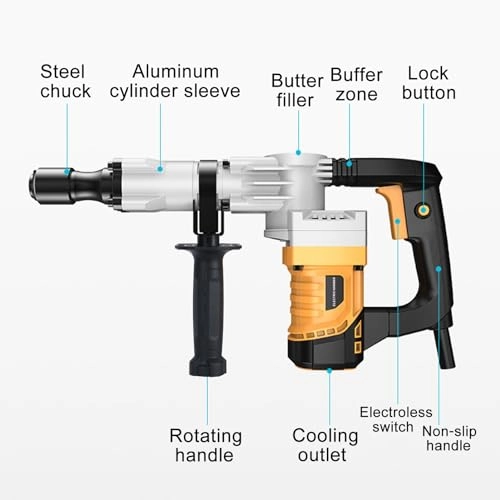 Demolition Hammer - 1200W