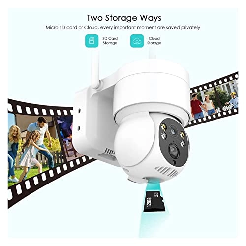 Outdoor Solar Security Camera 4MP