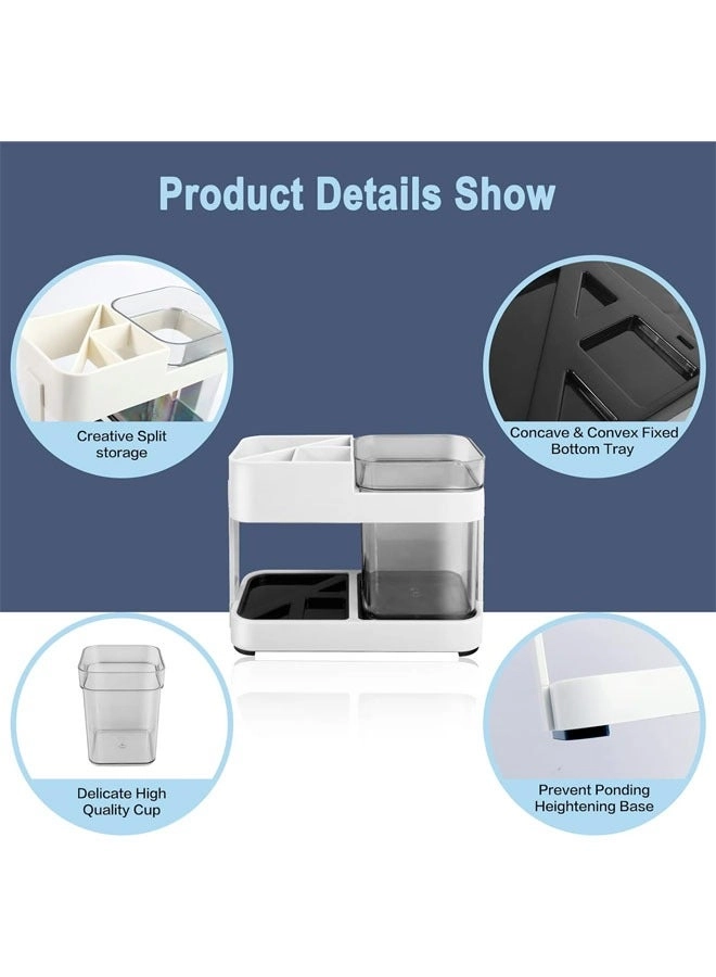 Toothbrush Holder - Bathroom 3 Slots