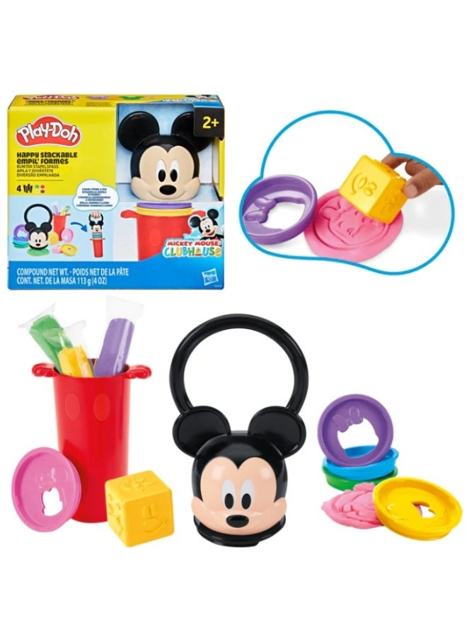 Play-Doh Disney Junior Happy Stackables - modelling compound 113g
